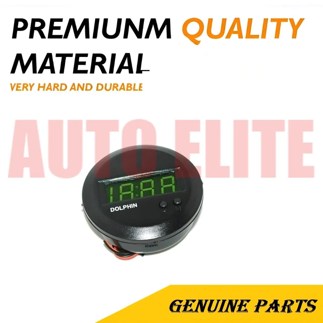 Horloge De Tableau De Bord Pour Suzuki Samurai - Référence OE 34600-50A00 - Neuf, Origine Japon/Europe