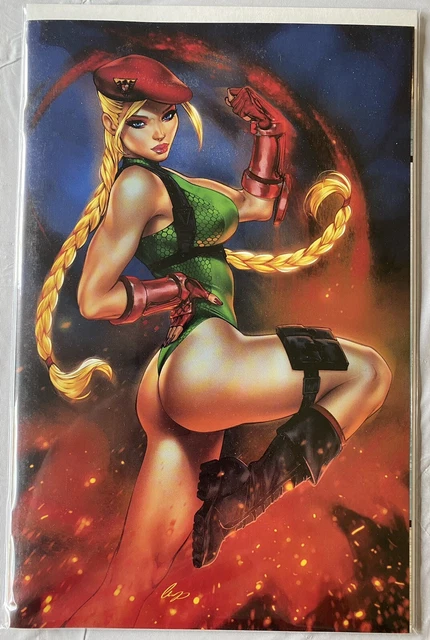 Street Fighter Masters Chun-Li #1 - Elias Chatzoudis Virgin Variant Cover Cammy Street Fighter Masters Chun-Li #1 - Elias Chatzoudis Virgin Variant Cover Cammy