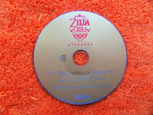 The Legend Of Zelda 25th Anniversary Special Orchestra Cd THE LEGEND OF ZELDA 25th anniversary symphony special orchestra - music