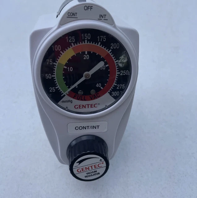 Gentec Vacuum Regulator 881VR-300-CH- D
