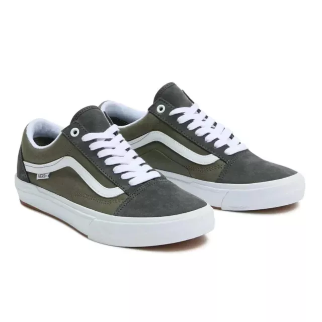 Vans BMX Old Skool Pro Shoes Grey (Unexplored) Fast Free UK Delivery