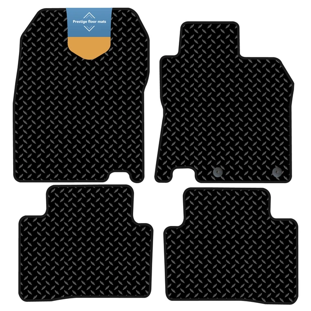 FITS NISSAN QASHQAI 2014 Tailored Floor Mats Waterproof Heavy Duty 3mm