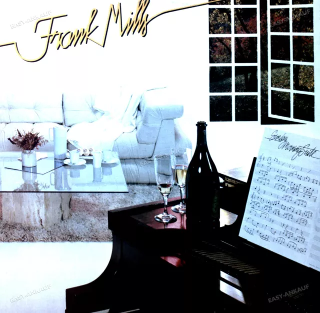 Frank Mills - Sunday Morning Suite LP (VG/VG) .