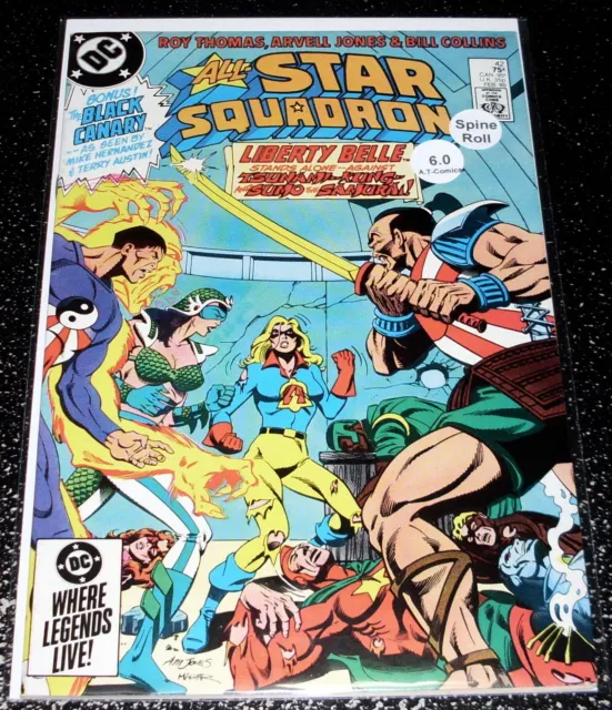 All Star Squadron 42 (6.0) 1st Print 1985 DC Comics
