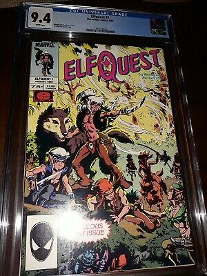 Elfquest #1 CGC 9.4 (Marvel 1985) Richard & Wendi Pini Cover / Art - White Pages