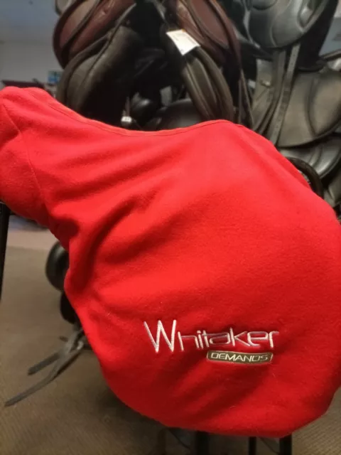 WHITAKER fleece saddle cover