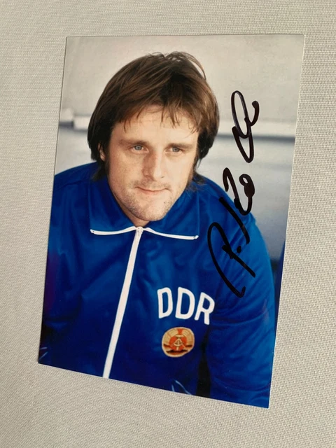 PETER KOTTE DDRNATIONALSPIELER signed Foto 10x15 Autogramm EUR 6,69
