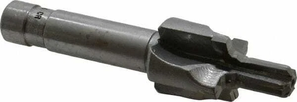 Made in USA 7/16-20" Port, 0.888" Spotface Diam, 1/4" Tube Outside Diam, Ream...