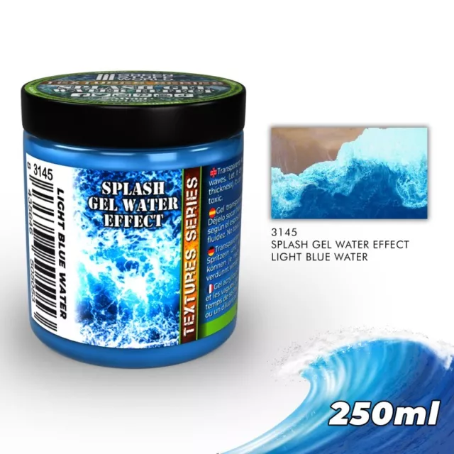 Gel efecto agua - Azul Claro 250ml - pinturas colores modelismo warhammer 40K