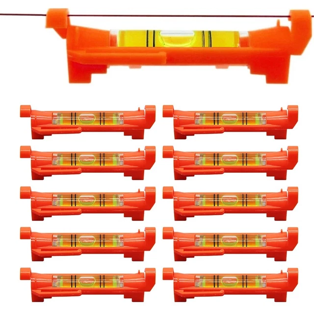 10 pezzi righello sospeso righello orientato orizzontale con penna