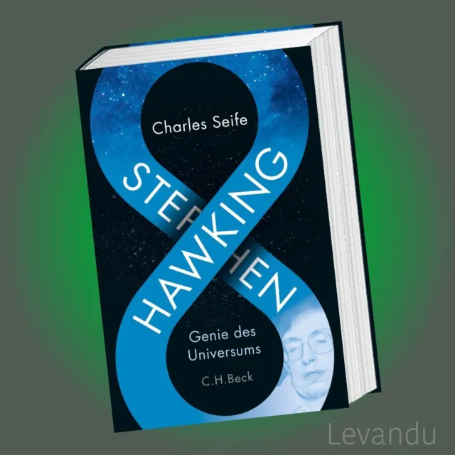 STEPHEN HAWKING | CHARLES SEIFE | Genie des Universums - Biografie - NEU