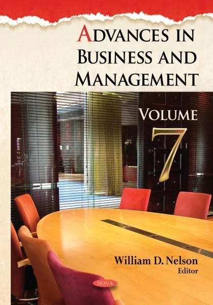 Advances in Business and Management, Hardcover by Nelson, William D. (EDT), B...