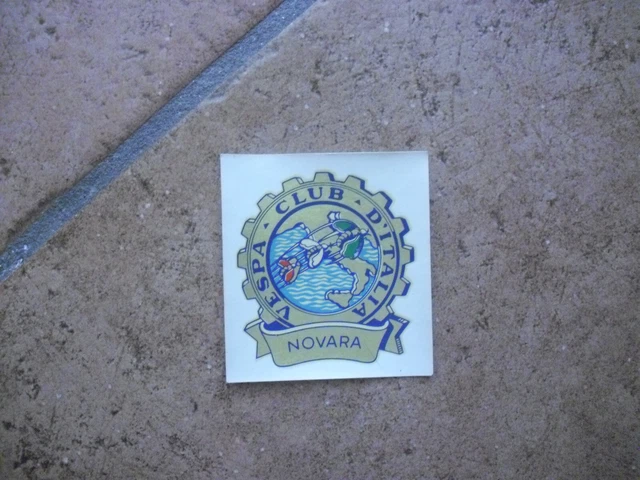 Autocollant Vintage UISP - Unione Italiana Sport Per Tutti - Années 80 - Original