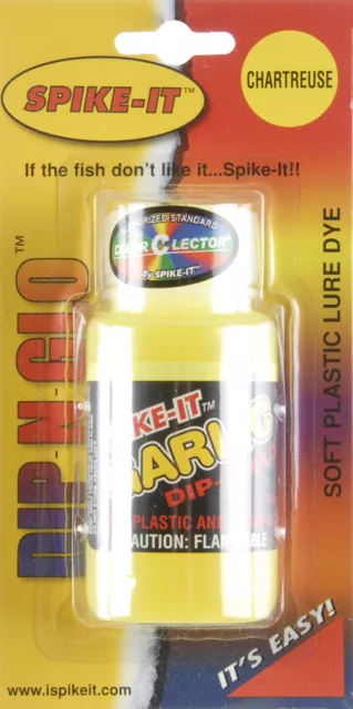 Spike It Dip N Glo Green FOR SALE! - PicClick
