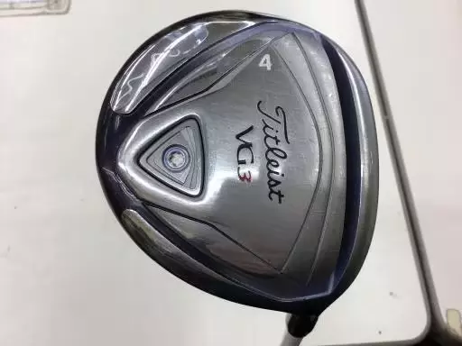 Ladies 2016 Titleist VG3 Japan Model 4W 18deg VGF L-FLEX Fairway wood Golf G838