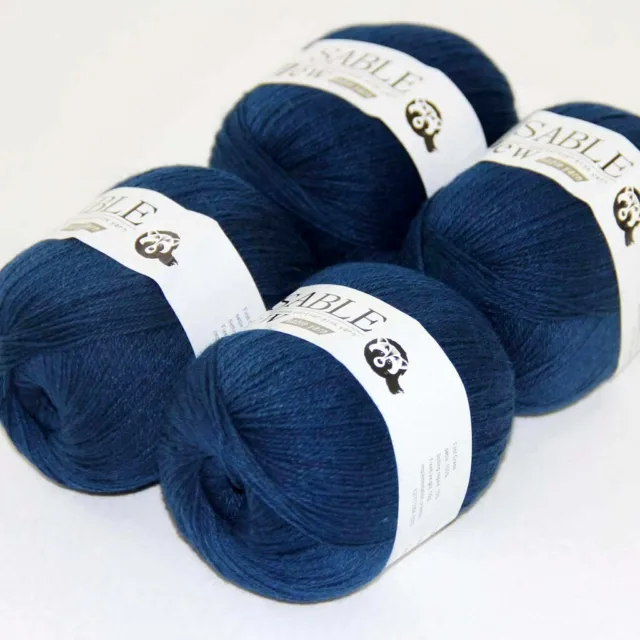 Sale 4X50gr Balls Super Warm Pure High Cashmere Blankets Rugs Crochet Yarn 20