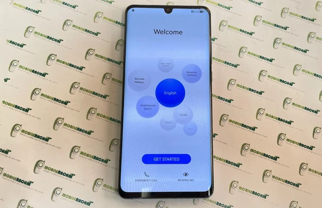 Huawei P30 Pro Dual 128 Go Bleu Nacre [Reparation] Ref: Rc 6238995