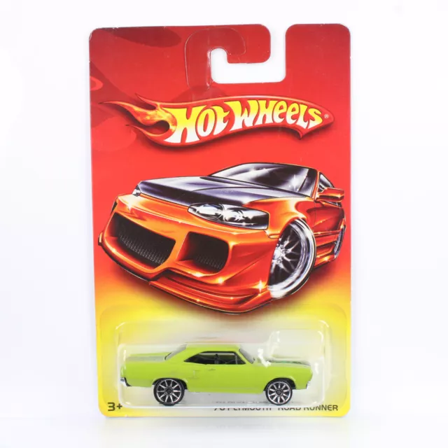 Hot Wheels 2006 - WAL MART ESCLUSIVO - '70 PLYMOUTH ROADRUNNER