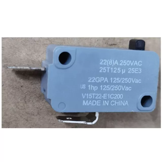 5pcs V15T22-EP200 22A Micro Limit Switch NO/NC