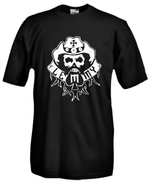 Jersey J910 Lemmy Kilmister Motorhead Ace Of Spade Rock T-Shirt