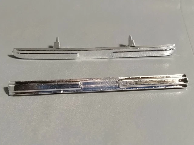4x4 🌟 Bumpers International Scout 1:25 Scale 1000s Model Car Parts 4 Sale