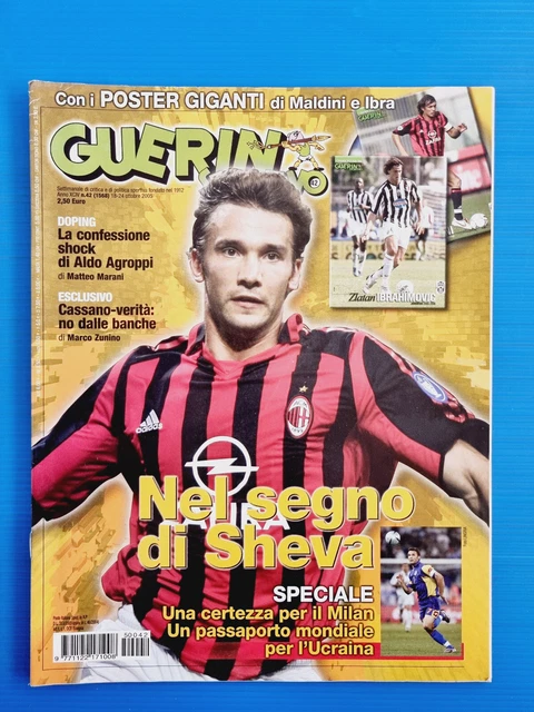rivista GUERIN SPORTIVO anno 2005 numero 31 L' INTER ALZA IL MURO