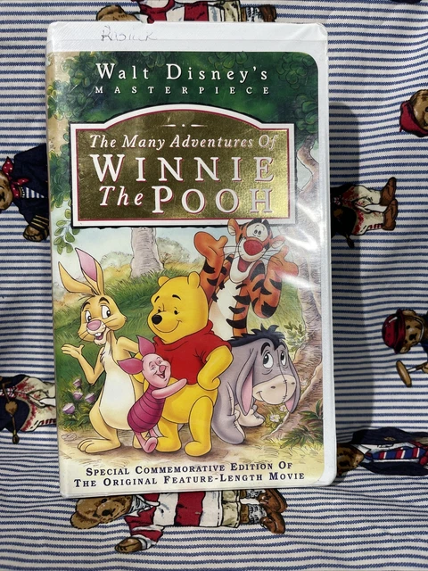 THE MANY ADVENTURES Of Winnie The Pooh VHS 1996 2 39 PicClick UK the-many-adventures-of-winnie-the-pooh-vhs-1996-2-39-picclick-uk