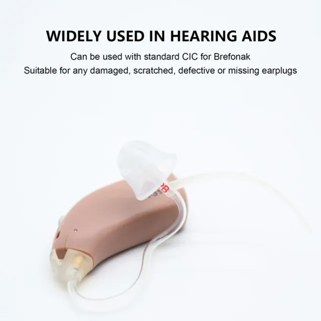 Hearing Aid Ear Tips Ergonomic Design Hearing Aid Earbud Tip Replacement For