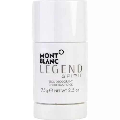 Mont Blanc Legend Spirit 75G Deodorant Stick Brand New & Sealed