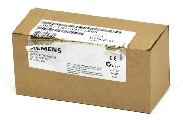Siemens Simatic S7 ET 200L-SC,6ES7 132-1BH11-0XB0,6ES7132-1BH11-0XB0