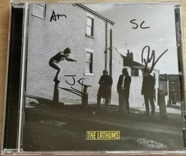 The Lathums - How Beautiful Life Can Be  ORIGINAL Hand Signed CD
