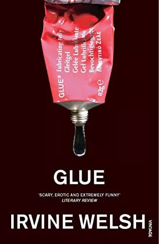 Glue by Welsh, Irvine Paperback Book The Cheap Fast Free Post