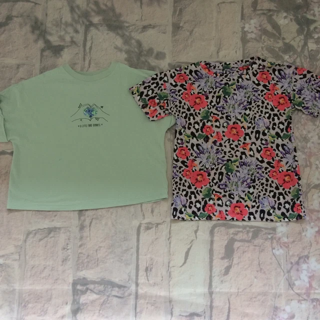Girls Clothes Bundle 8-9 Years Next H&M TU Etc Tops Dress Shorts Swimwear Etc 3