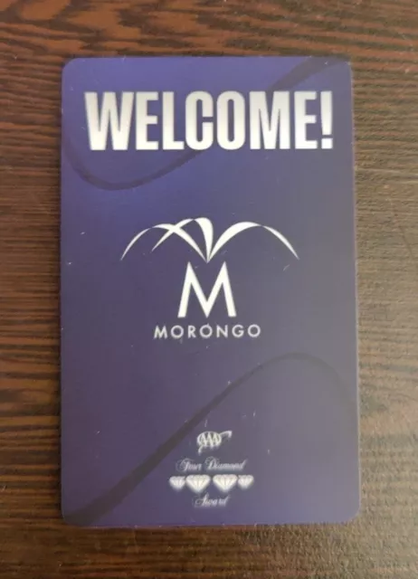 MORONGO Casino Hotel room key card, Southern California, Cielo featured