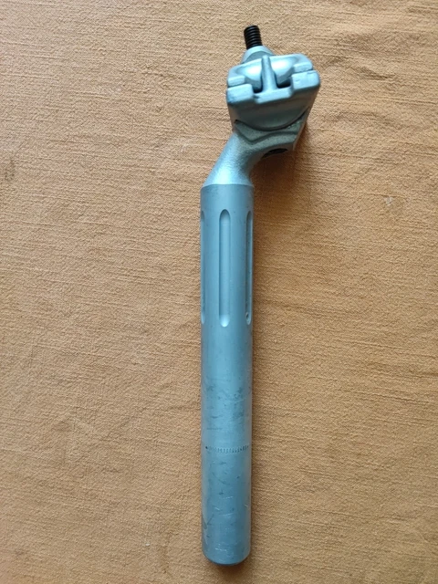 Tige De Selle Spidel Simplex SLJ Vintage 26.6 Mm Alu D4 - Pour Vélo Ancien Ou Eroica