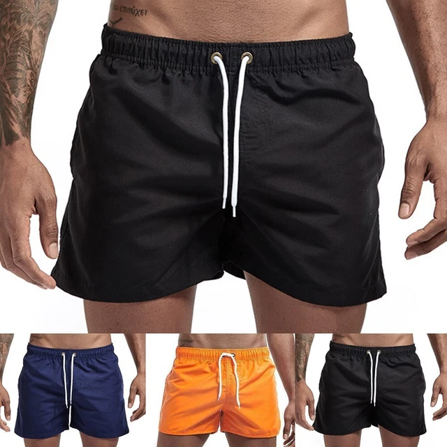 PAQGSREM Herren Badehose - Schnelltrocknende Board Shorts Für Strand & Urlaub