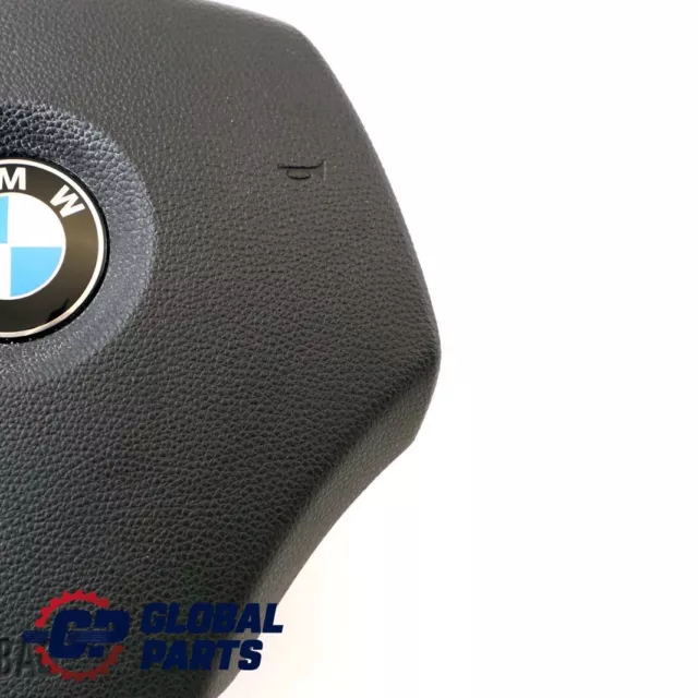BMW 3 Series E90 E91 Steering Wheel Module Driver's Side Black 6764673 3