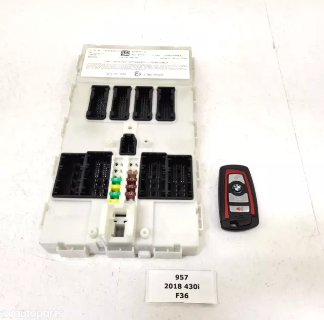 ✅12-20 OEM BMW F82 F22 F30 F32 M2 M3 M4 FEM Front Electronic Control Module +Key