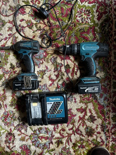 Image of Makita TW004GD102 cordless impact driver at Amazon website