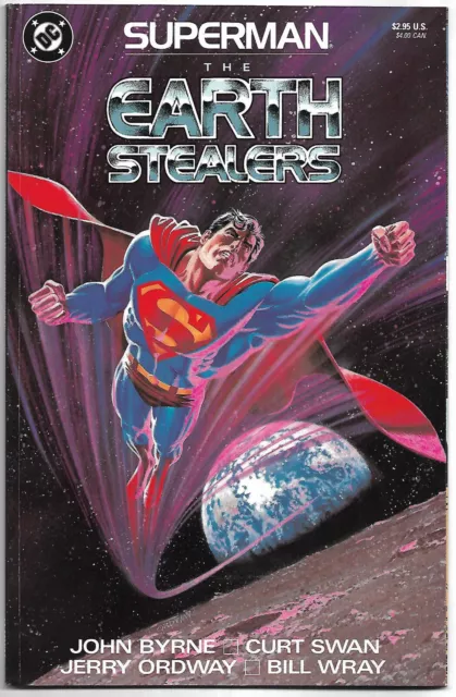 DC Copper Age : Superman - The Earth stealers #1 (John Byrne) Curt Swan (Ordway
