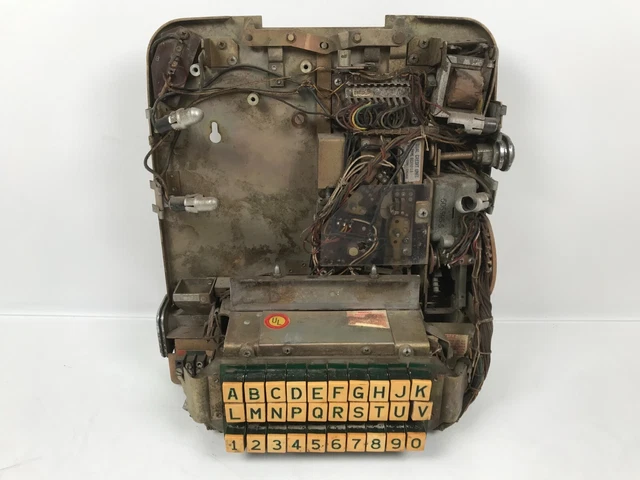 Vintage 1956 Seeburg V-3WA Wall-O-Matic (As Is)