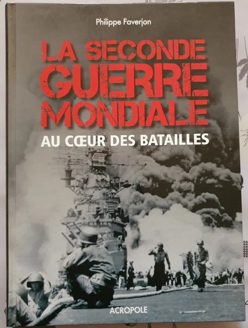Lot De 2 Livres Histoire 2nde Guerre Mondiale - Oradour Sur Glane - 3é République (Français)