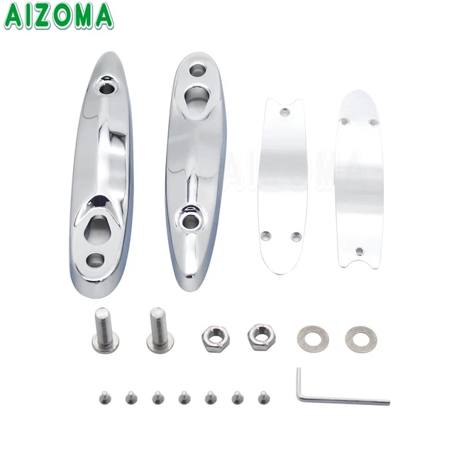 MOTORCYCLE REAR TURN Signal Relocation Kit For Softail FLFB FLSL FXBB