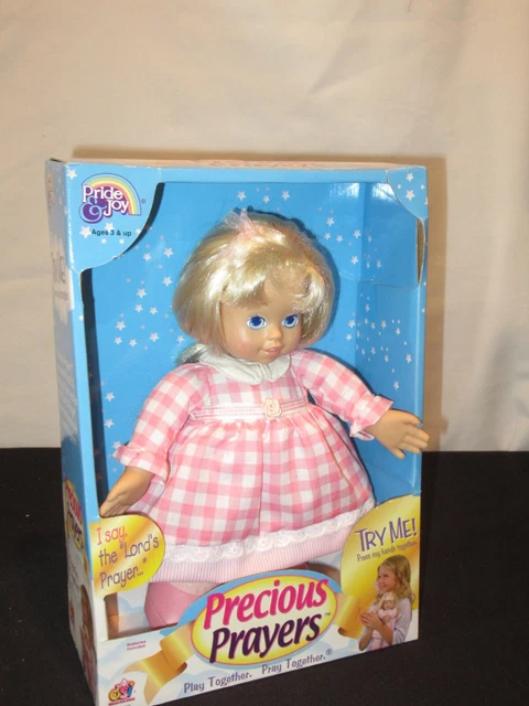 PRECIOUS PRAYERS PRAYING Doll NEW Vintage DSI Toys NRFB Lord's
