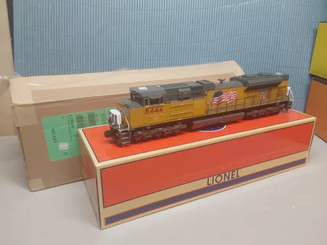Lionel Legacy 3 Rail O Scale Union Pacific SD70ACE #8444 -  #6-28330 LN! 🚂 #10