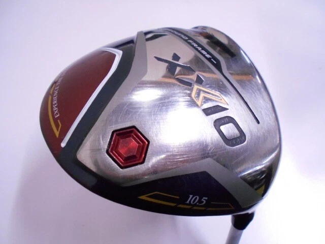 Second Hand  Dunlop Xxio 2022 Red Speeder 351 Evolutionvii Reshaft Sr 10.5 Drive