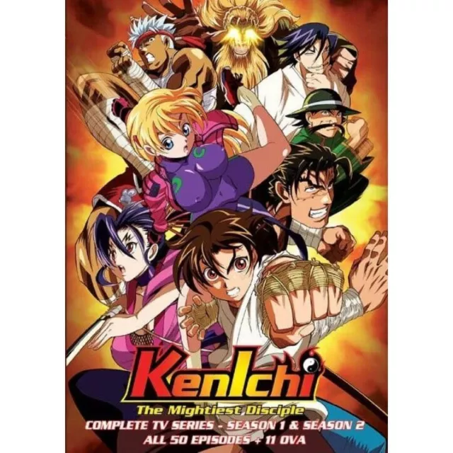 Drifters Season 1 DVD (2018) Kenichi Suzuki cert 15 2 discos - Região 2