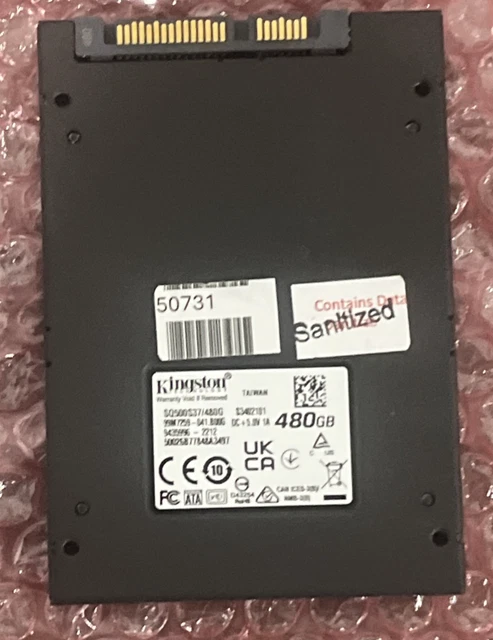 〚未開封〛Kingston SSD Q500 480GB 2個 SQ500S37 Amazon | キングストンテクノロジー SSD Q500 480GB 2.5インチ