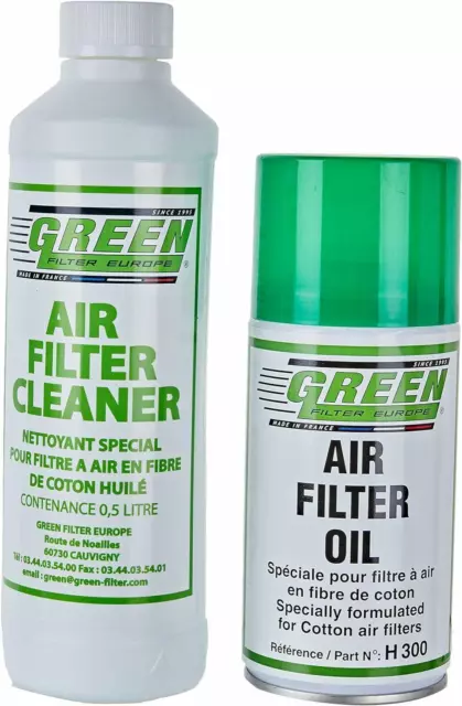 Green Filters NH01 Reinigungsset