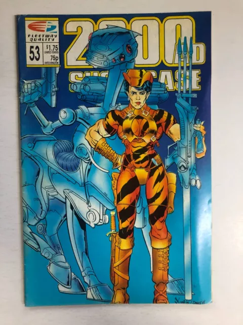 2000 AD: Showcase #53 - 1990 - Possible CGC comic